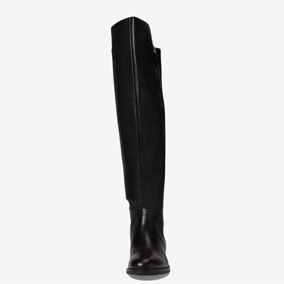 Cole Haan Chase Tall Boots in Black Leather, 7, NWOB - Picture 3 of 11